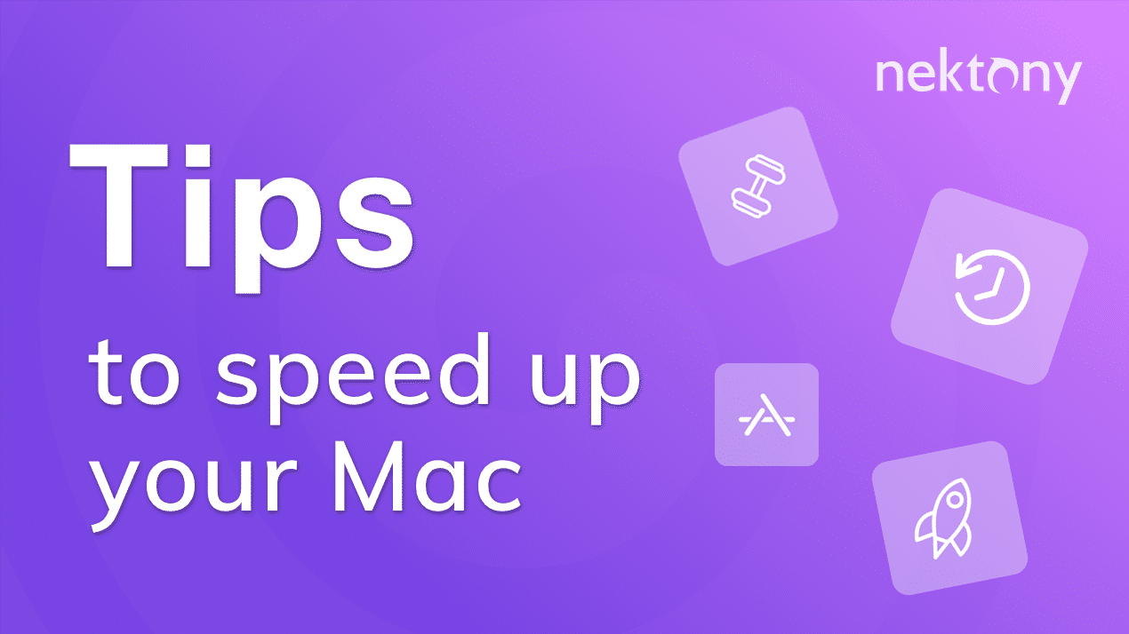 speed up mac